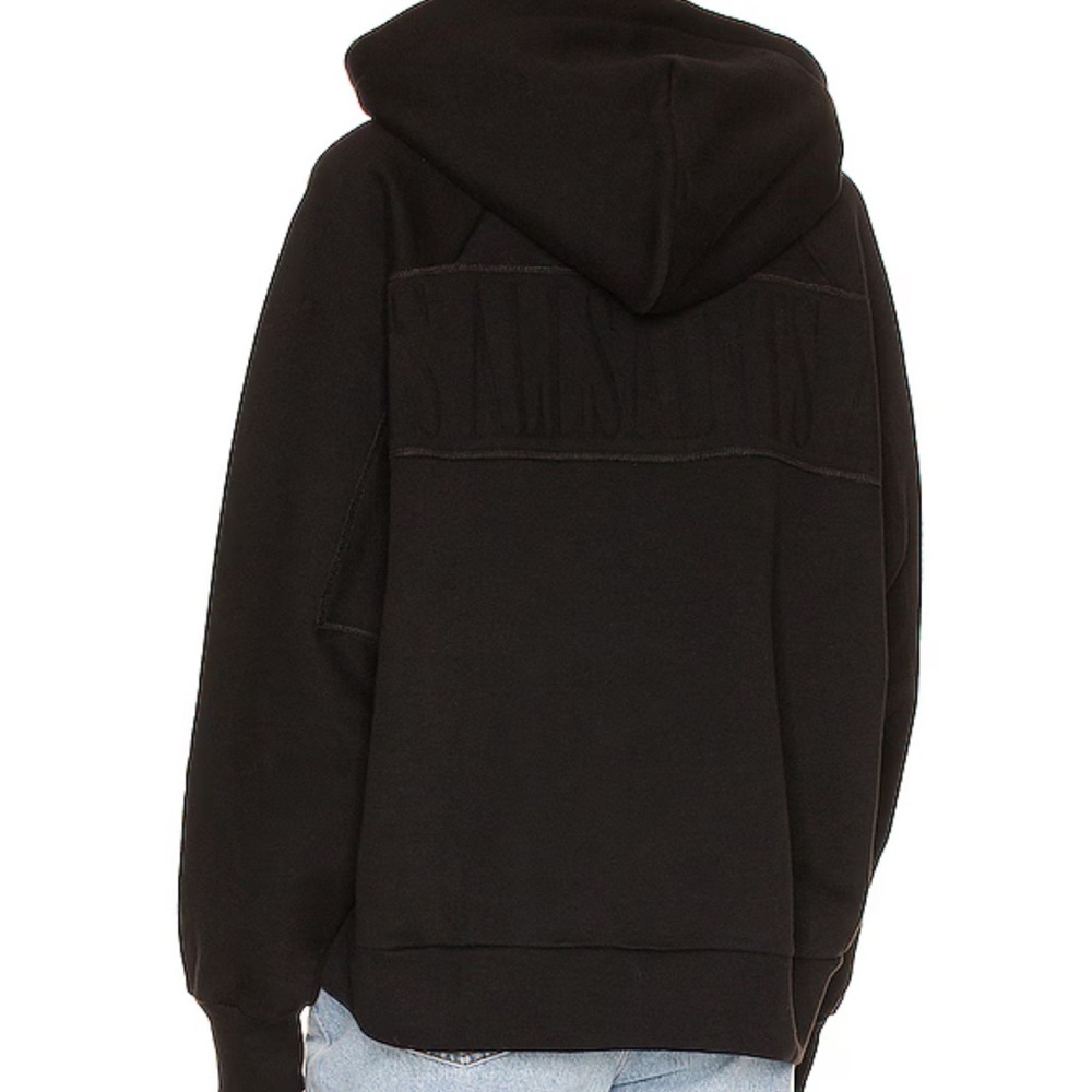 ALLSAINTS TALON HOODIE - BLACK